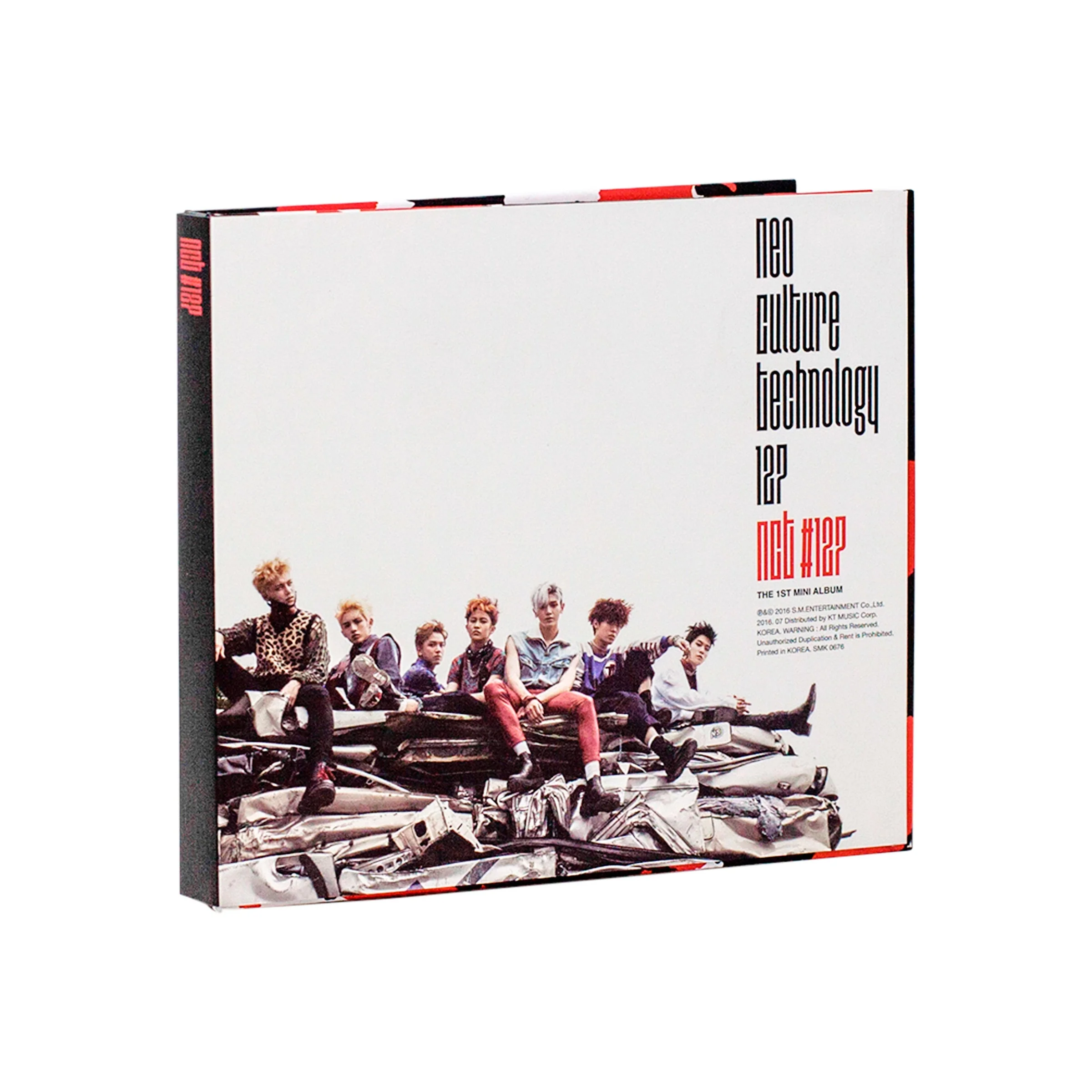 NCT 127 - NCT #127 [1st Mini Album] - Image 3