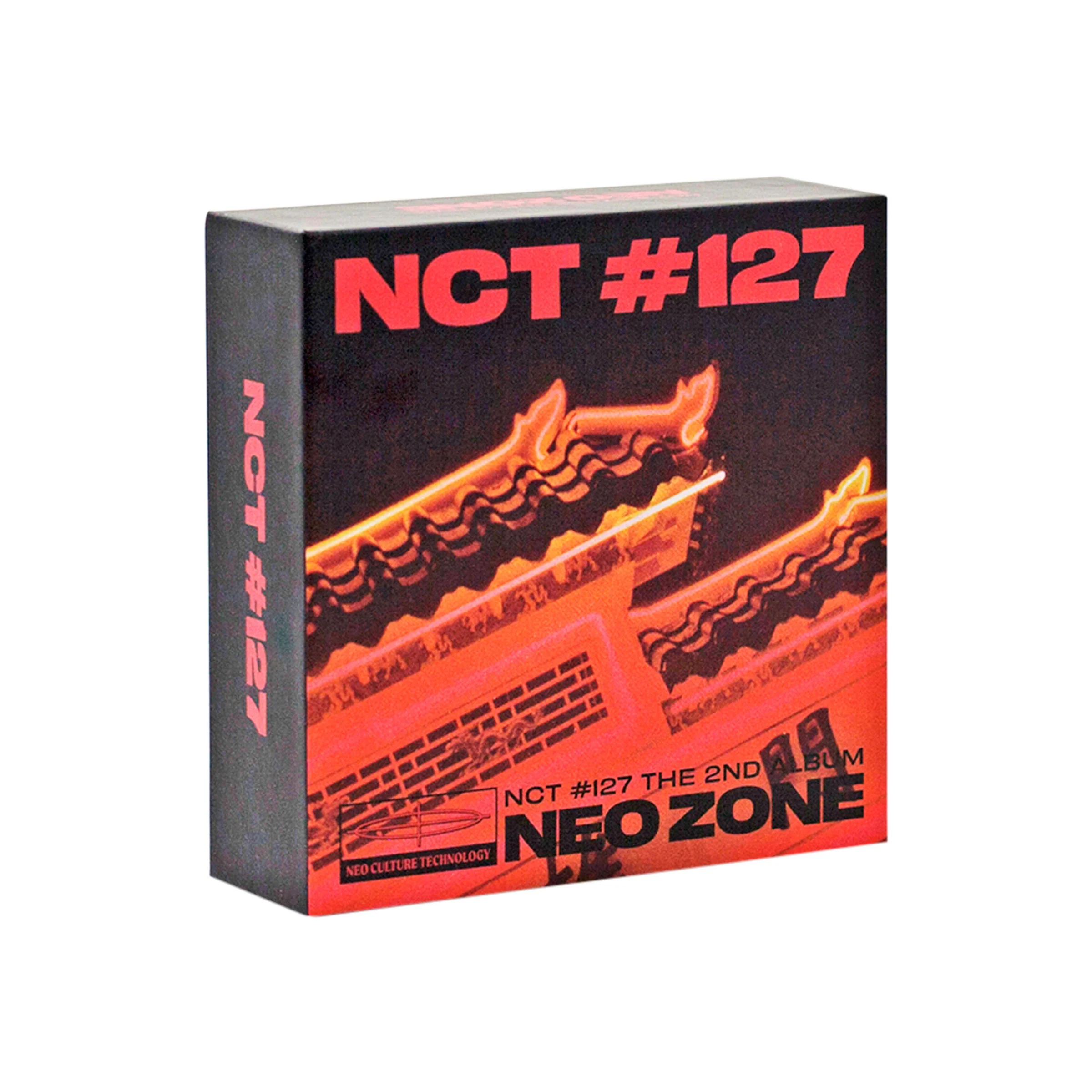 NCT 127 - NCT #127 Neo Zone [2nd Album - KiT Ver.] - Image 2