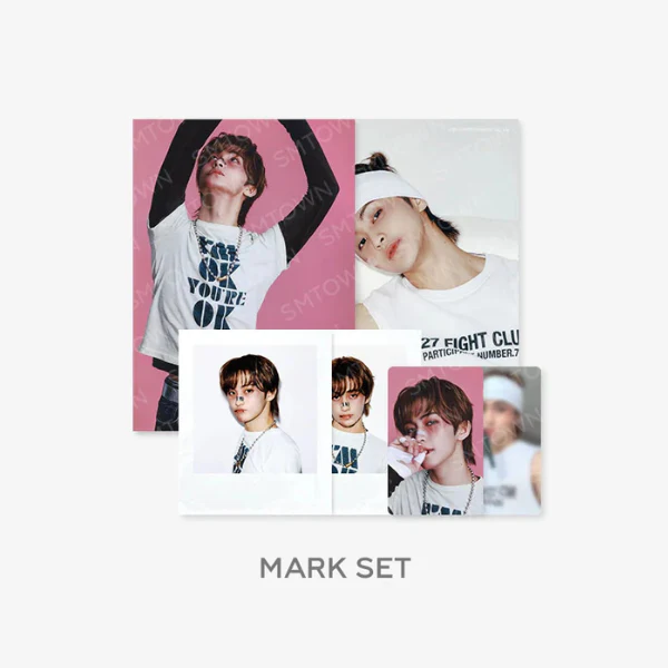 NCT 127 - Photo Pack [2025 SM ARTIST Season's Greetings Official MD] - Image 7