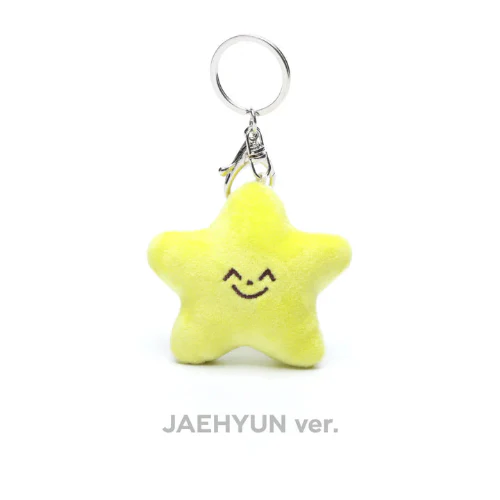 NCT 127 - Starfish Doll Keyring Set [3rd Tour NEO CITY : SEOUL - THE UNITY Official MD] - Image 4