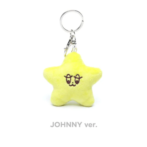 NCT 127 - Starfish Doll Keyring Set [3rd Tour NEO CITY : SEOUL - THE UNITY Official MD] - Image 5