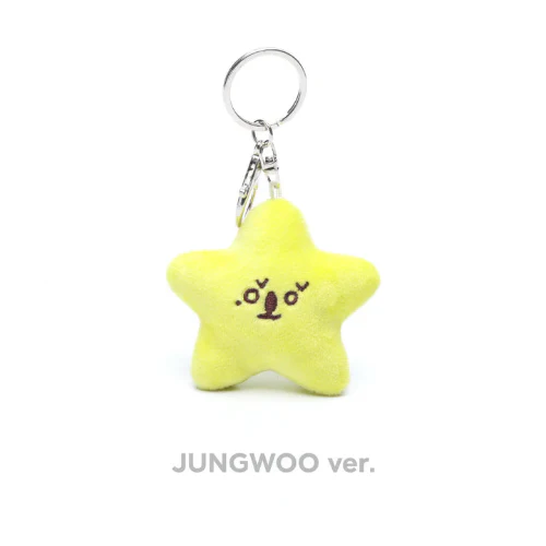 NCT 127 - Starfish Doll Keyring Set [3rd Tour NEO CITY : SEOUL - THE UNITY Official MD] - Image 6