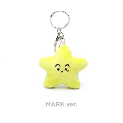 NCT 127 - Starfish Doll Keyring Set [3rd Tour NEO CITY : SEOUL - THE UNITY Official MD] - Image 7