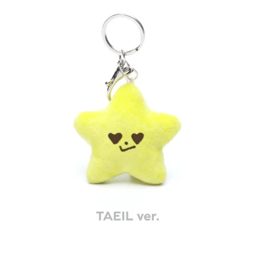 NCT 127 - Starfish Doll Keyring Set [3rd Tour NEO CITY : SEOUL - THE UNITY Official MD] - Image 8