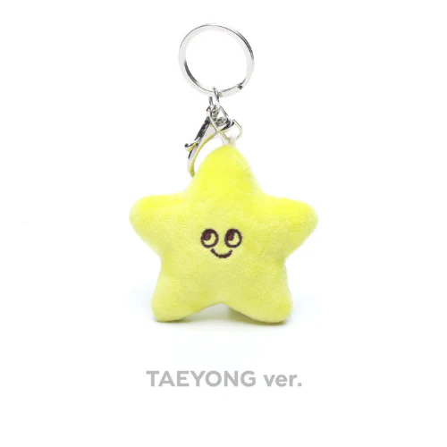NCT 127 - Starfish Doll Keyring Set [3rd Tour NEO CITY : SEOUL - THE UNITY Official MD] - Image 9