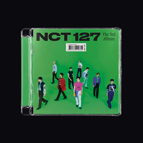 NCT 127 - Sticker [3rd Album - Jewel Case Ver.]