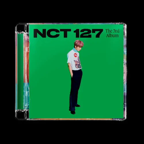 NCT 127 - Sticker [3rd Album - Jewel Case Ver.] - Image 3