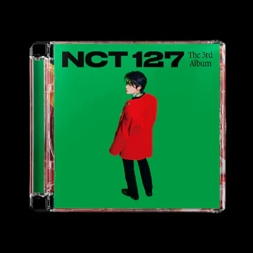 NCT 127 - Sticker [3rd Album - Jewel Case Ver.] - Image 4