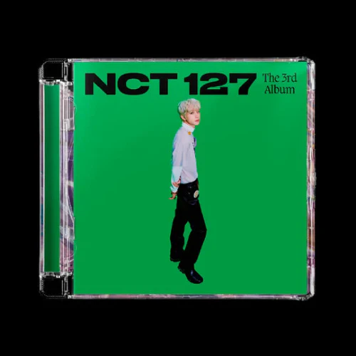 NCT 127 - Sticker [3rd Album - Jewel Case Ver.] - Image 6