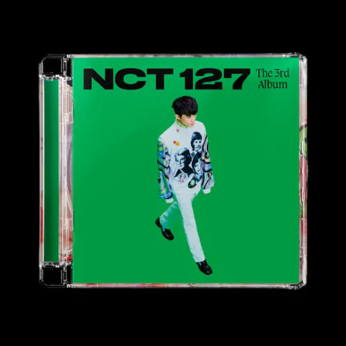 NCT 127 - Sticker [3rd Album - Jewel Case Ver.] - Image 7
