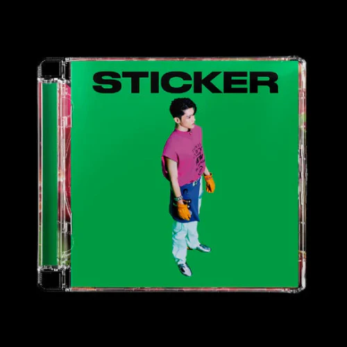 NCT 127 - Sticker [3rd Album - Jewel Case Ver.] - Image 9