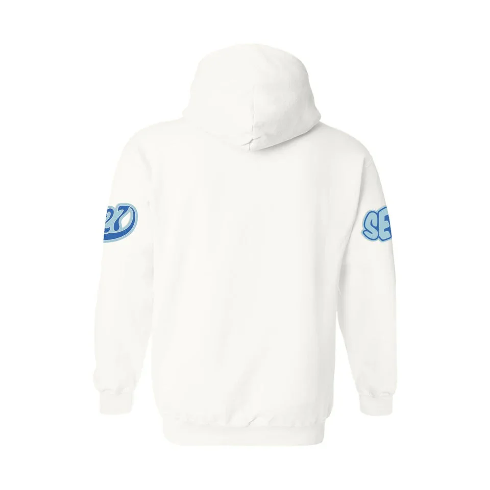 NCT 127 - White Hoodie [Neo Culture MD Collection] - Image 3
