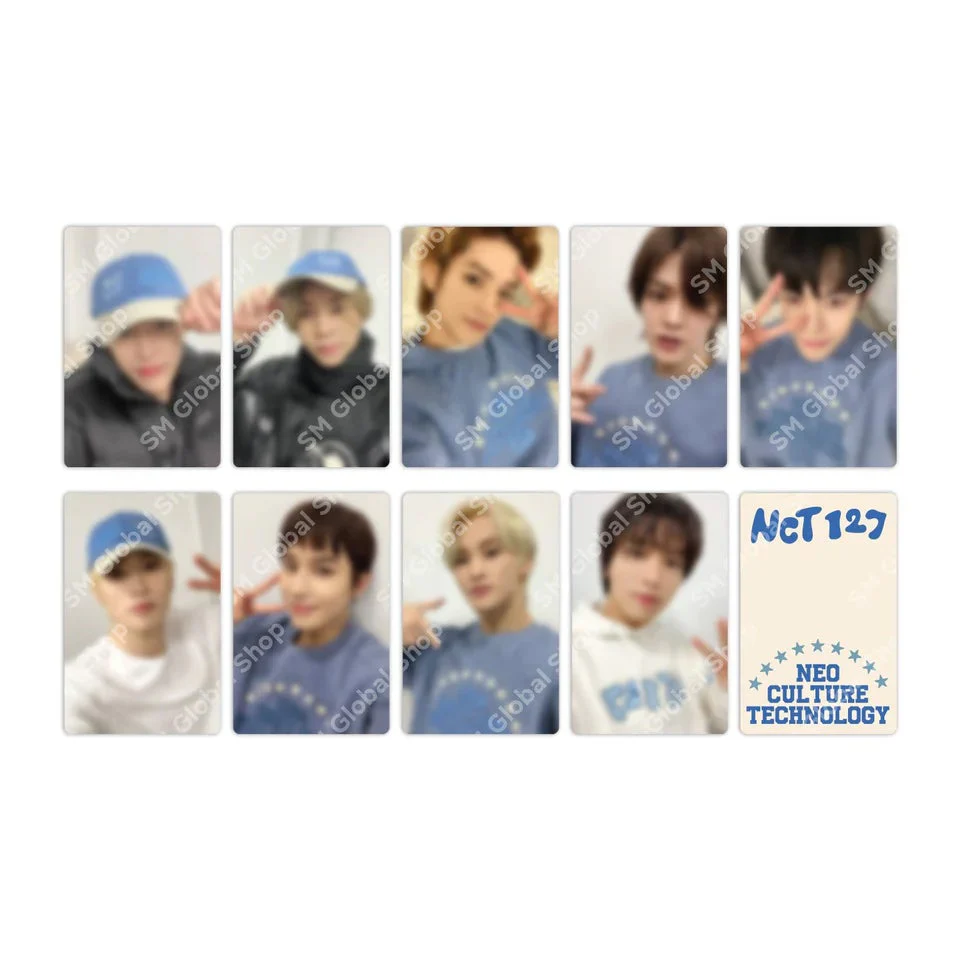 NCT 127 - White Hoodie [Neo Culture MD Collection] - Image 4