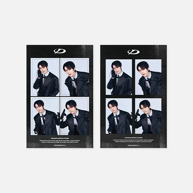 NCT DREAM - 4-Cut Photo Set [2025 SM ARTIST Season's Greetings Official MD]