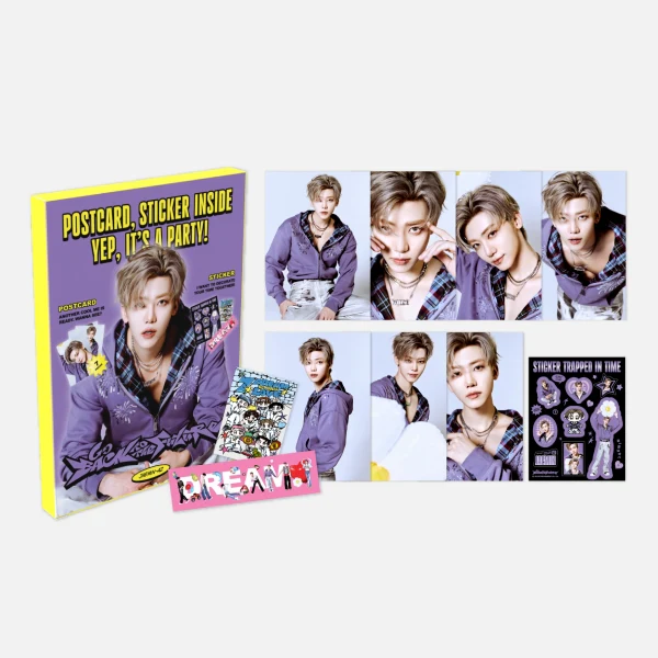 NCT DREAM - Absolute Present Pack [TIME RIDERS POP-UP MD]