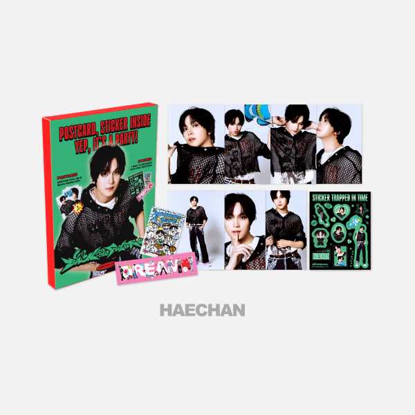 NCT DREAM - Absolute Present Pack [TIME RIDERS POP-UP MD] - Image 5
