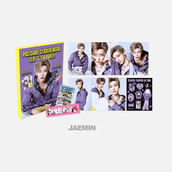 NCT DREAM - Absolute Present Pack [TIME RIDERS POP-UP MD] - Image 6
