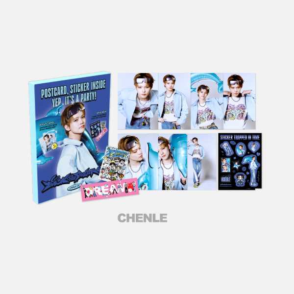 NCT DREAM - Absolute Present Pack [TIME RIDERS POP-UP MD] - Image 7