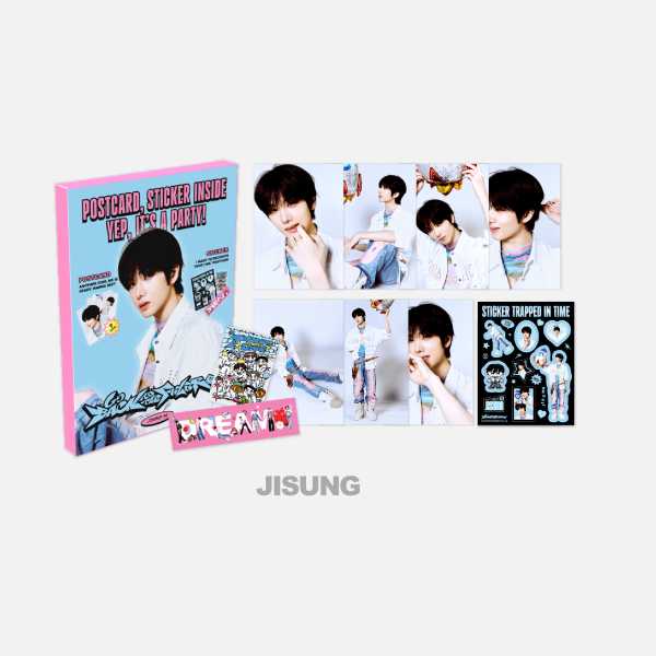 NCT DREAM - Absolute Present Pack [TIME RIDERS POP-UP MD] - Image 8