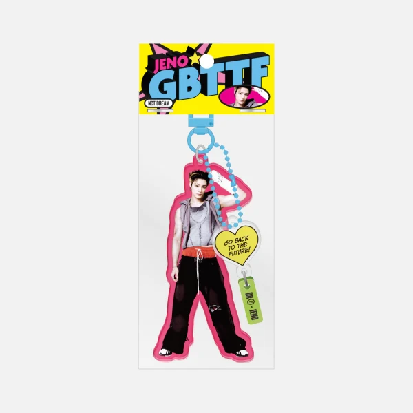 NCT DREAM - Acrylic Keyring [TIME RIDERS POP-UP MD]
