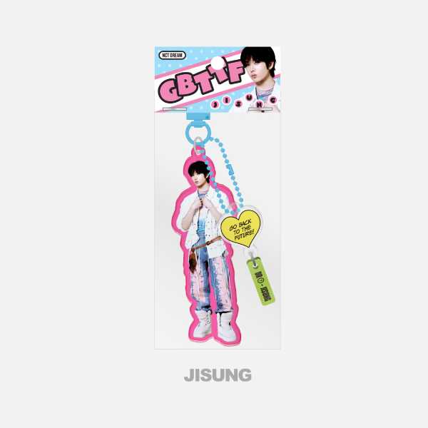 NCT DREAM - Acrylic Keyring [TIME RIDERS POP-UP MD] - Image 2