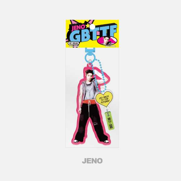 NCT DREAM - Acrylic Keyring [TIME RIDERS POP-UP MD] - Image 6