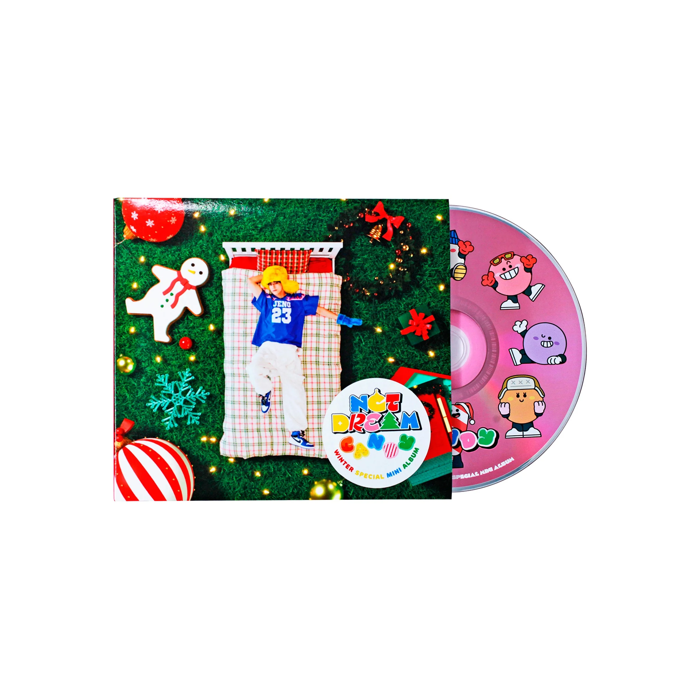 NCT DREAM - Candy [Winter Special Mini Album - Digipack Ver.] - Image 5