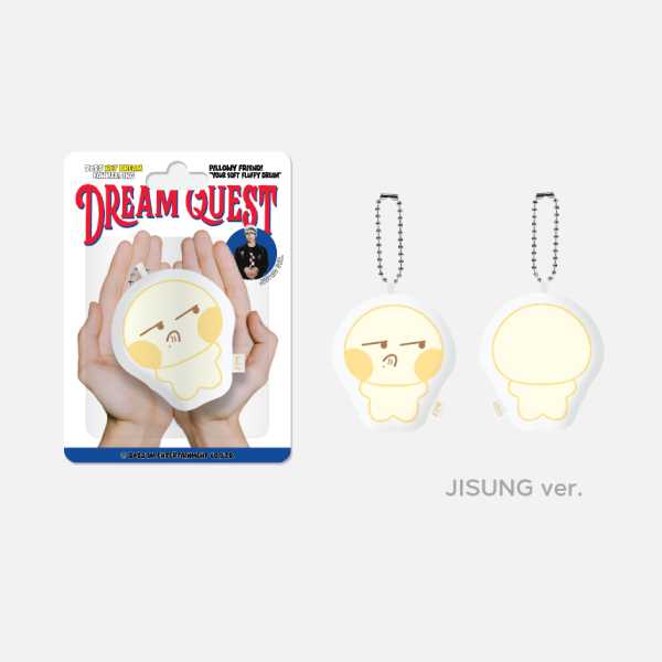 NCT DREAM - Character Cushion Keyring [2025 Fanmeeting 'DREAM QUEST' Official MD] - Image 8