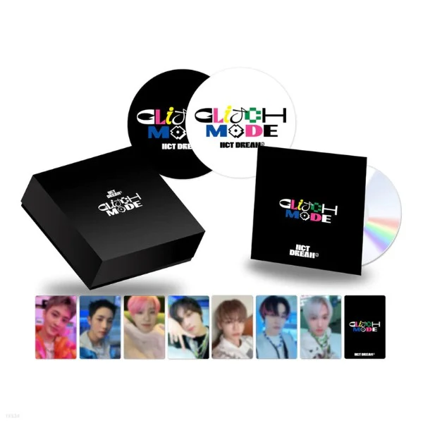 NCT DREAM - Coaster Set [Glitch Mode Deluxe Box]