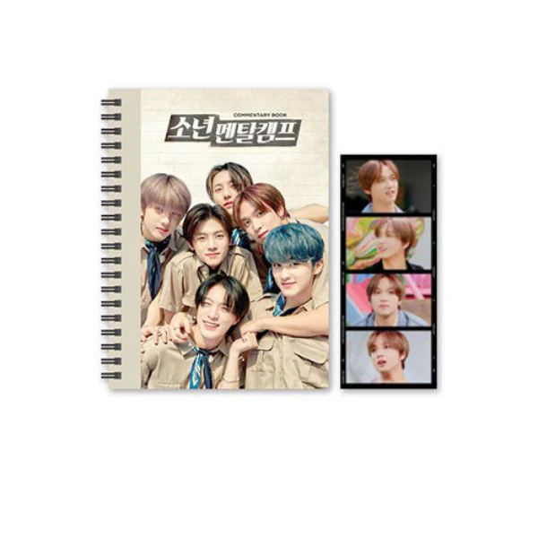 NCT DREAM - Commentary Book + Film Set