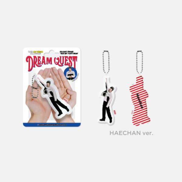 NCT DREAM - Cushion Keyring [2025 Fanmeeting 'DREAM QUEST' Official MD] - Image 5