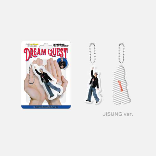 NCT DREAM - Cushion Keyring [2025 Fanmeeting 'DREAM QUEST' Official MD] - Image 8