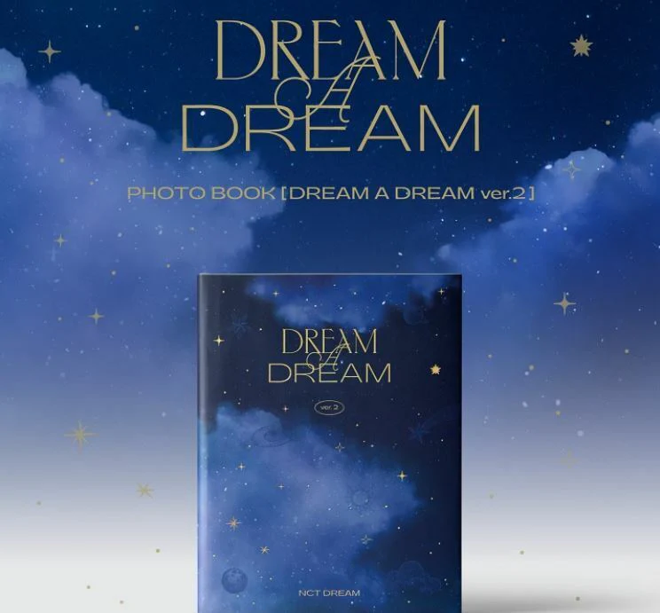 NCT DREAM - DREAM A DREAM Photobook [Ver. 2]