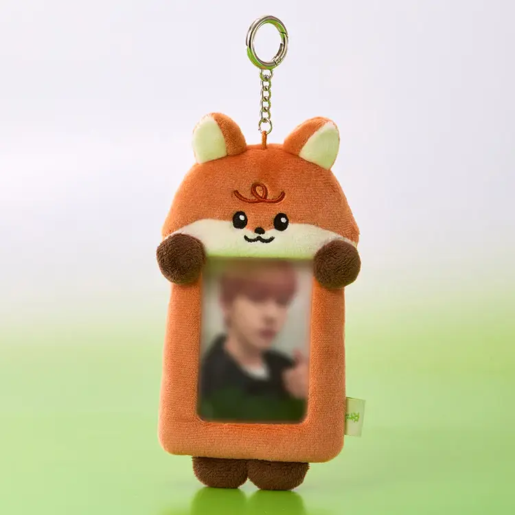 NCT DREAM - Dreamiez Plush Photo Card Holder Keyring - Image 4