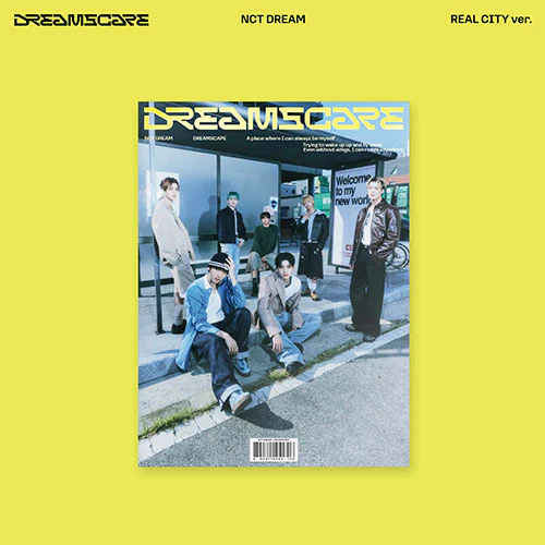 NCT DREAM - DREAMSCAPE [4th Album - REAL CITY Ver.]