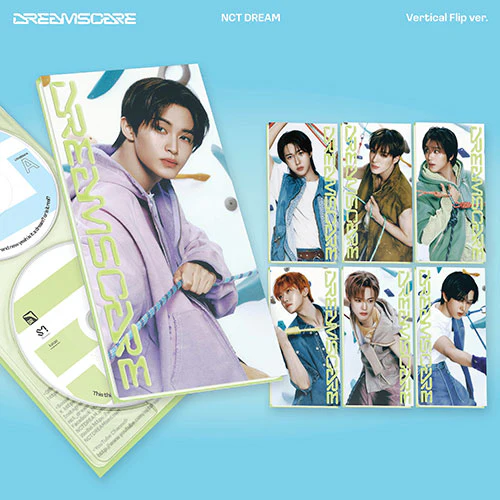 NCT DREAM - DREAMSCAPE [4th Album - Vertical Flip Ver.]