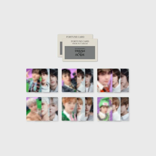 NCT DREAM - Fortune Scratch Card [THE DREAM SHOW 3 : DREAM( )SCAPE MD]