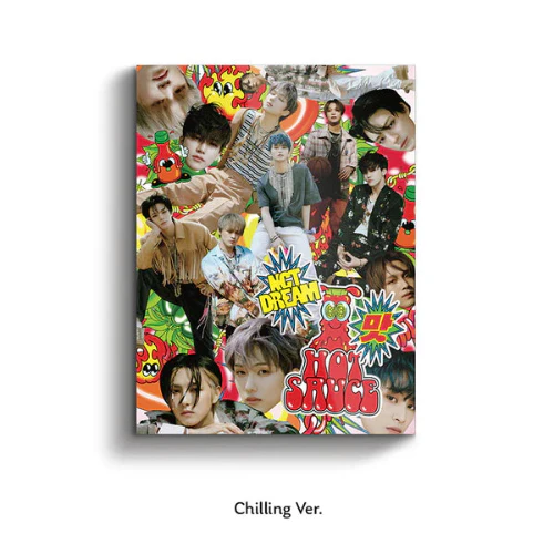 NCT DREAM - Hot Sauce [1st Album - Photobook Ver.] - Image 4