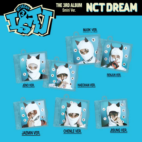 NCT DREAM - ISTJ [3rd Album - SMini Ver.]
