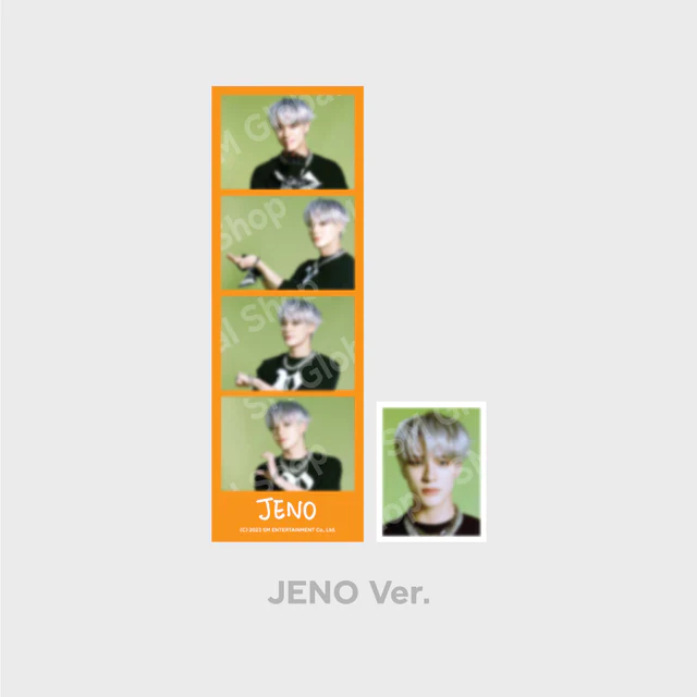 NCT DREAM POP-UP - 4 CUT & PHOTO SET [DREAM Agit : Let's get down] - Image 3