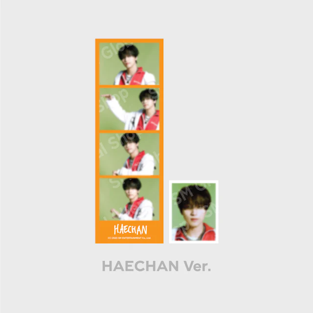 NCT DREAM POP-UP - 4 CUT & PHOTO SET [DREAM Agit : Let's get down] - Image 4