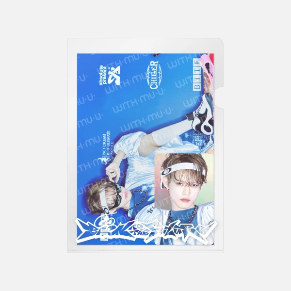 NCT DREAM - Postcard + Hologram Photocard Set [TIME RIDERS POP-UP MD]