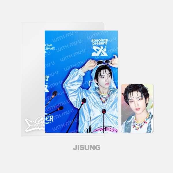 NCT DREAM - Postcard + Hologram Photocard Set [TIME RIDERS POP-UP MD] - Image 2