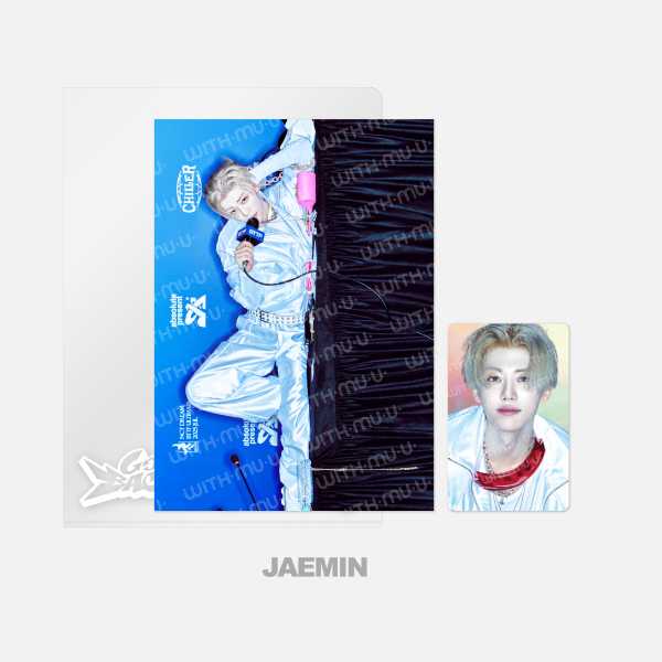 NCT DREAM - Postcard + Hologram Photocard Set [TIME RIDERS POP-UP MD] - Image 4