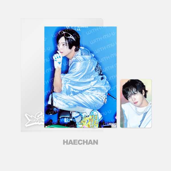 NCT DREAM - Postcard + Hologram Photocard Set [TIME RIDERS POP-UP MD] - Image 5
