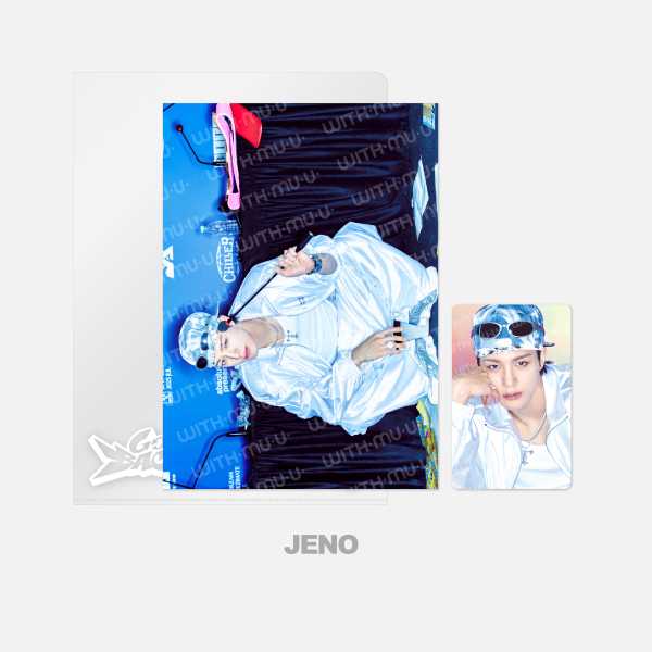 NCT DREAM - Postcard + Hologram Photocard Set [TIME RIDERS POP-UP MD] - Image 6