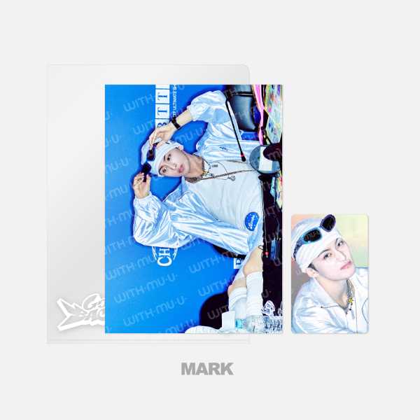 NCT DREAM - Postcard + Hologram Photocard Set [TIME RIDERS POP-UP MD] - Image 8
