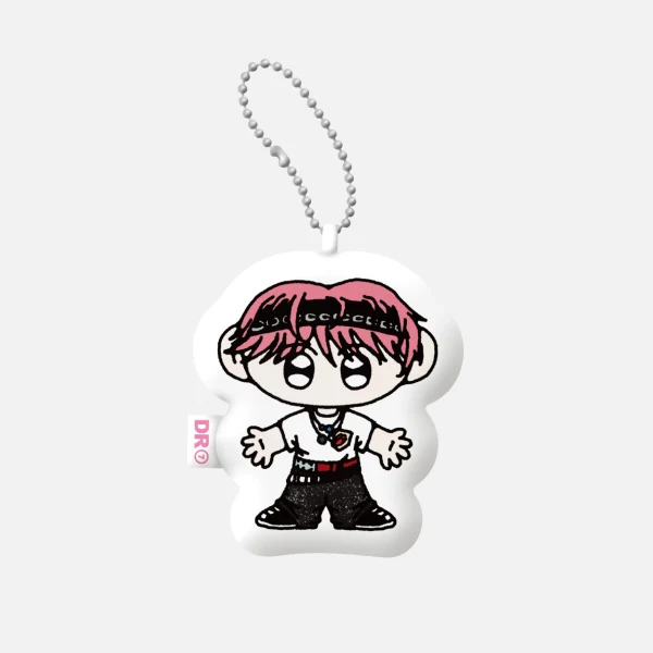 NCT DREAM - Random Mini Cushion Keyring [TIME RIDERS POP-UP MD]