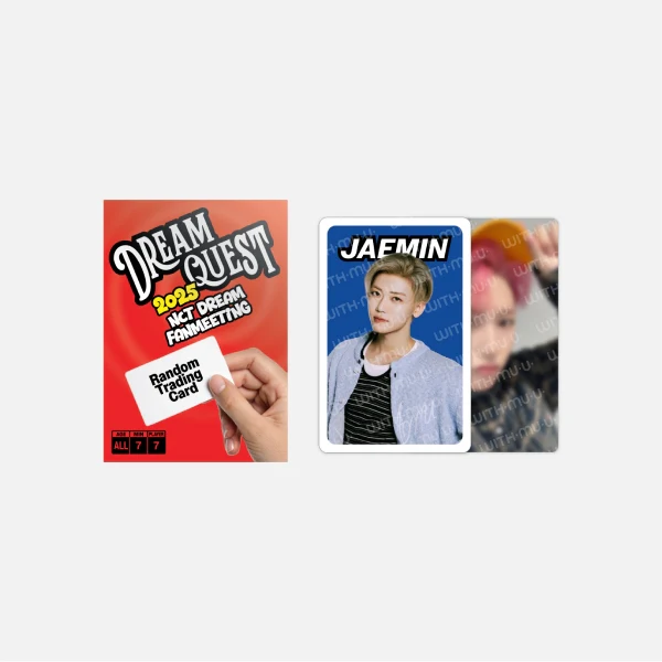 NCT DREAM - Random Trading Card Set [2025 Fanmeeting 'DREAM QUEST' Official MD]
