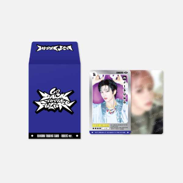NCT DREAM - Random Trading Card Set [TIME RIDERS POP-UP MD] - Image 2